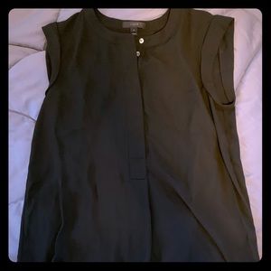 black jcrew top